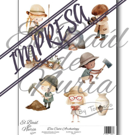 Die Cuts "Archeology"