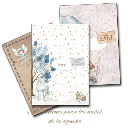 Plantillas Enchanted Forest