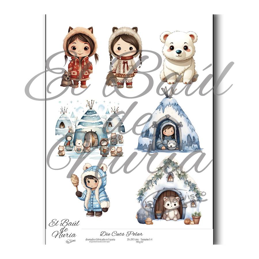 Die Cuts "Polar"