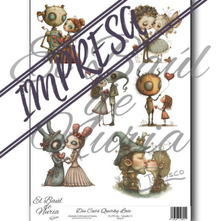 Die Cuts "Quirky Love"