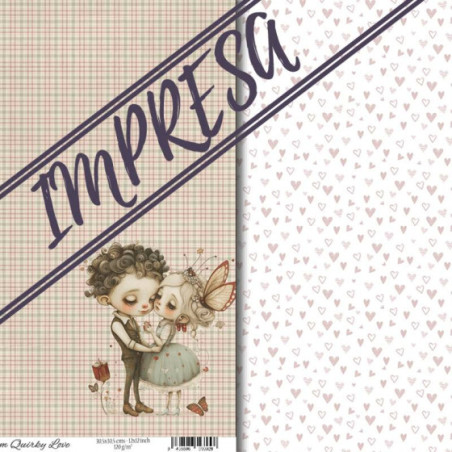 Vellum "Quirky Love"