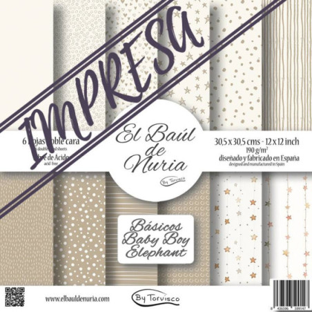 Básicos "Baby Elephant Boy"