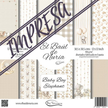 Colección "Baby Elephant Boy"