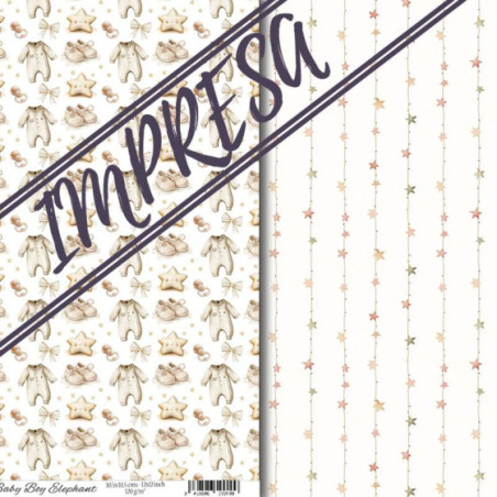 Vellum "Baby Elephant Boy"