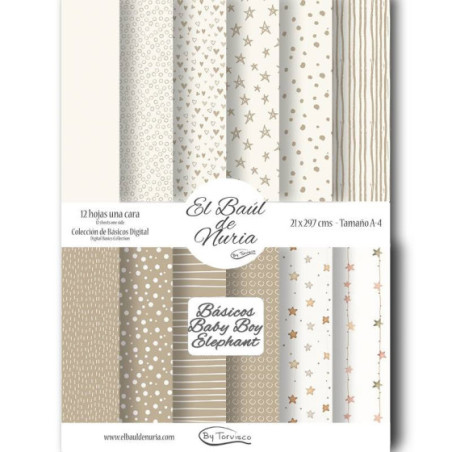 Básicos Baby Elephant Boy