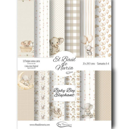 Colección Baby Elephant Boy