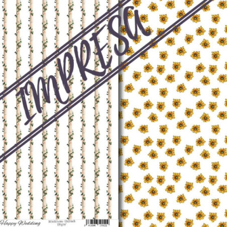 Vellum "Happy Wedding"