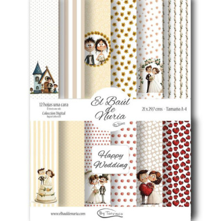 Colección Happy Wedding