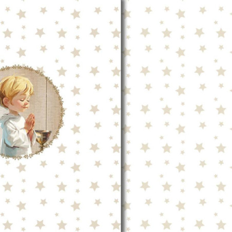 Diseños Vellum Communion Boys