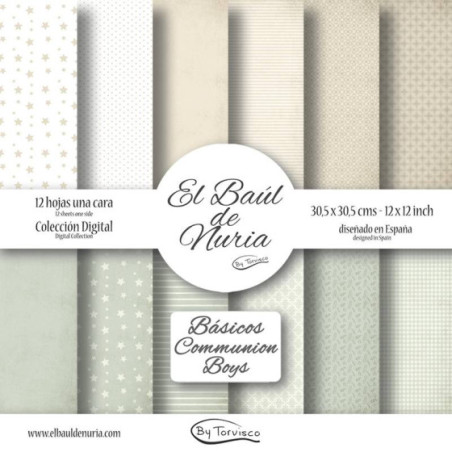 Básicos Communion Boys