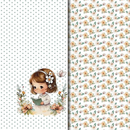 Diseños Vellum Communion Girls