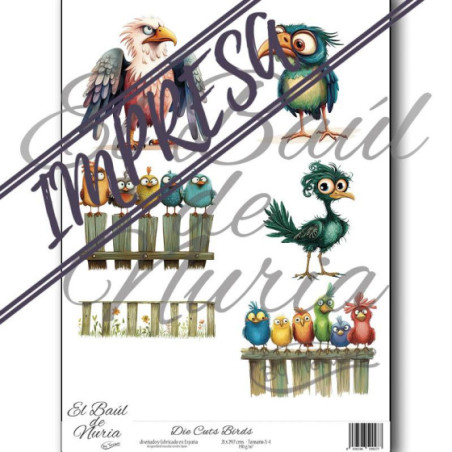 Die Cuts "Birds"