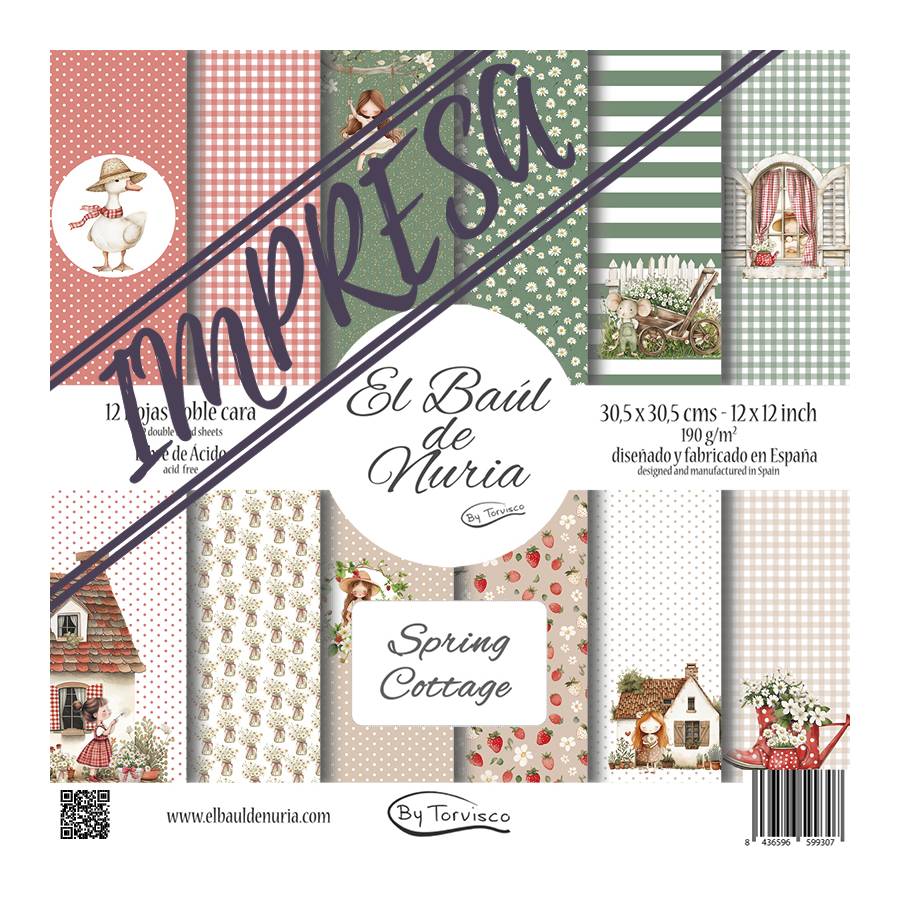 Colección "Spring Cottage"
