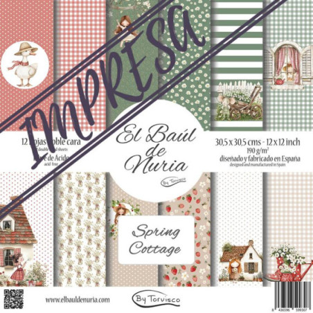 Colección "Spring Cottage"