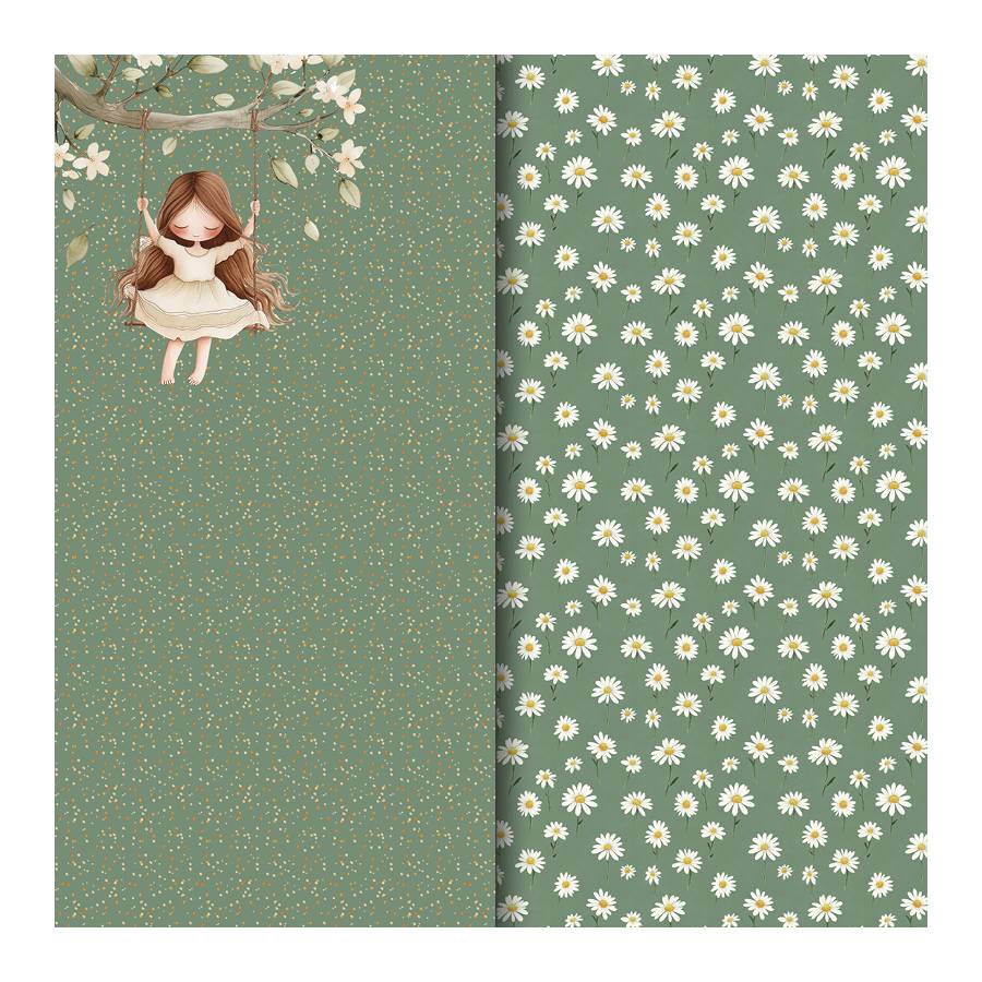 Colección scrapbooking Spring Cottage