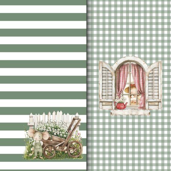 Colección scrapbooking Spring Cottage