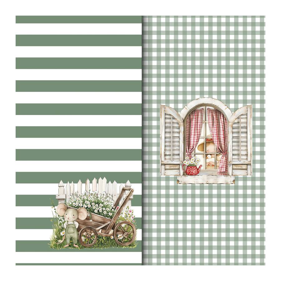 Colección scrapbooking Spring Cottage