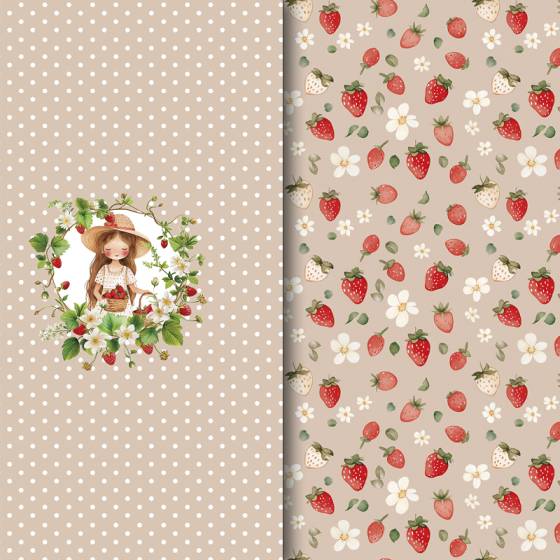 Colección scrapbooking Spring Cottage