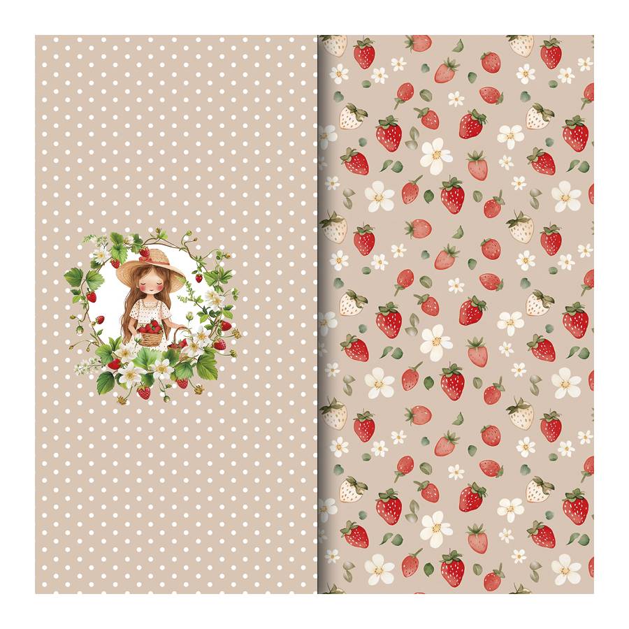 Colección scrapbooking Spring Cottage