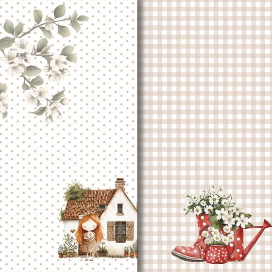 Colección scrapbooking Spring Cottage