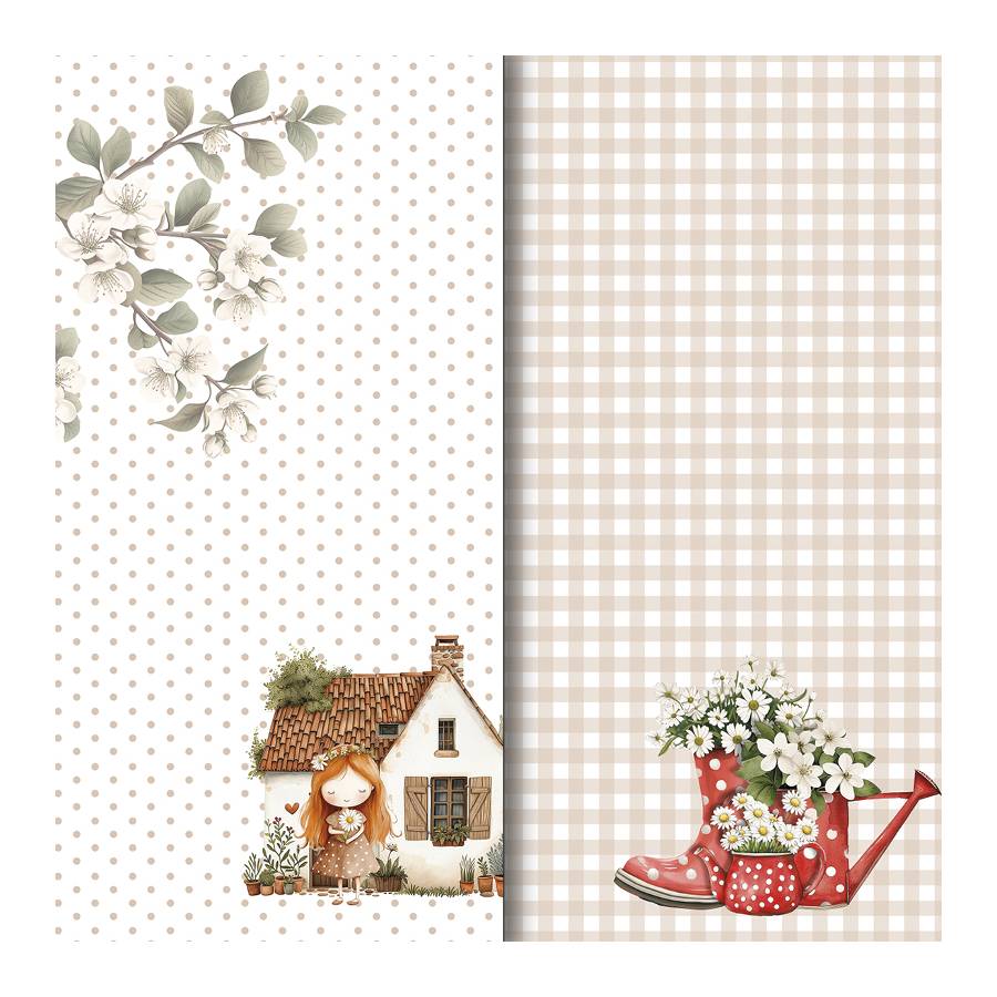 Colección scrapbooking Spring Cottage