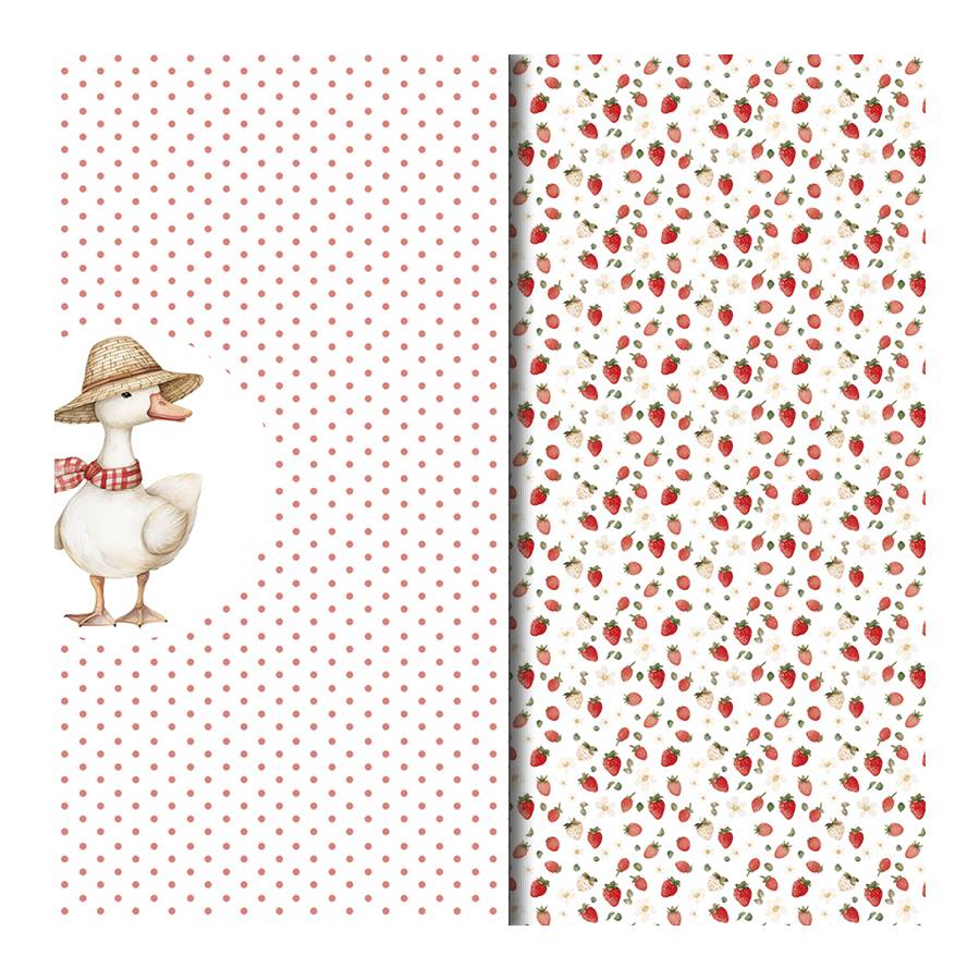 Diseños Vellum scrapbooking Spring Cottage