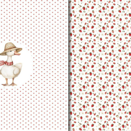 Diseños Vellum Spring Cottage