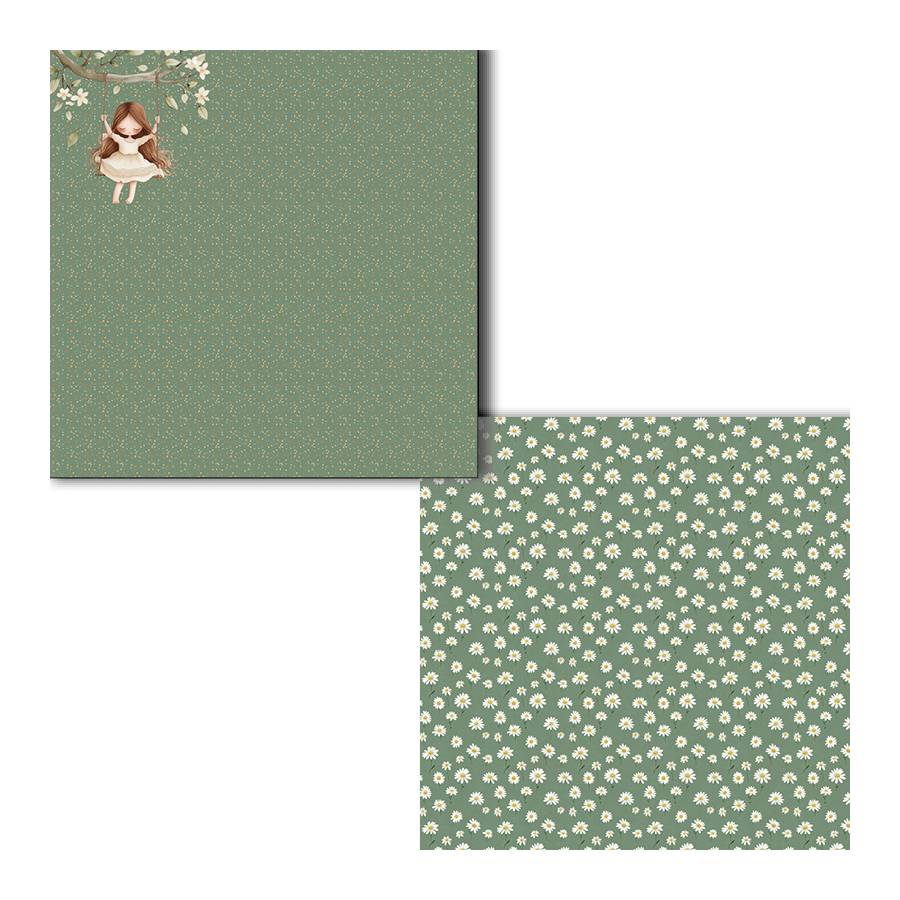 Colección scrapbooking Spring Cottage