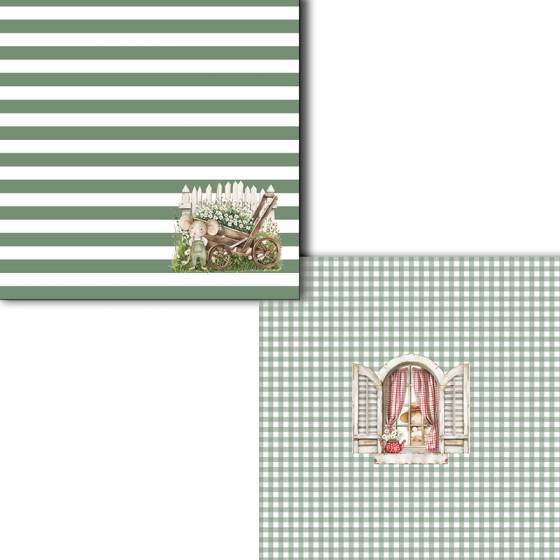 Colección scrapbooking Spring Cottage