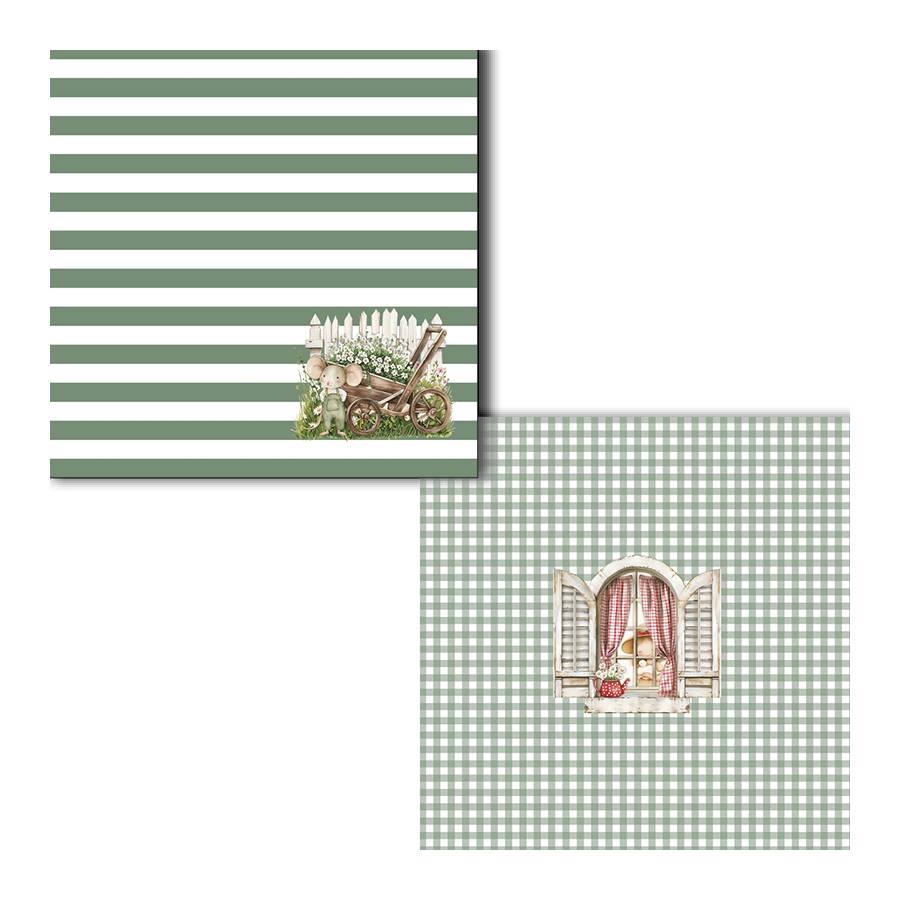 Colección scrapbooking Spring Cottage