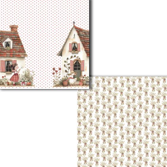 Colección scrapbooking Spring Cottage