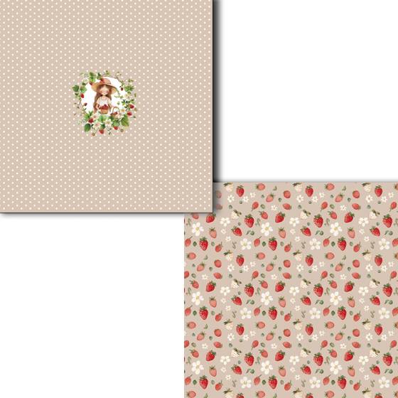 Colección scrapbooking Spring Cottage