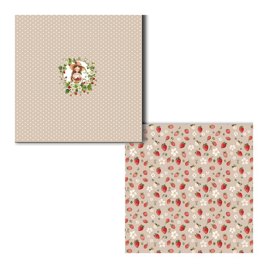 Colección scrapbooking Spring Cottage