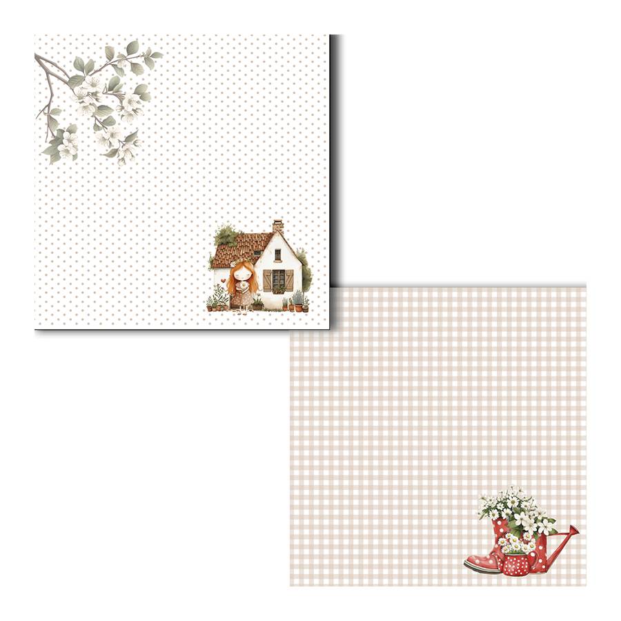 Colección scrapbooking Spring Cottage
