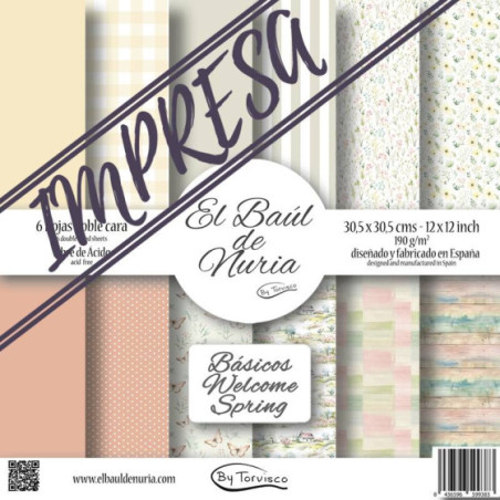 Básicos "Welcome Spring"