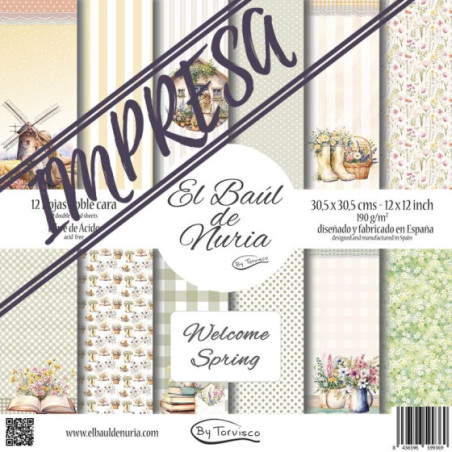 Colección "Welcome Spring"