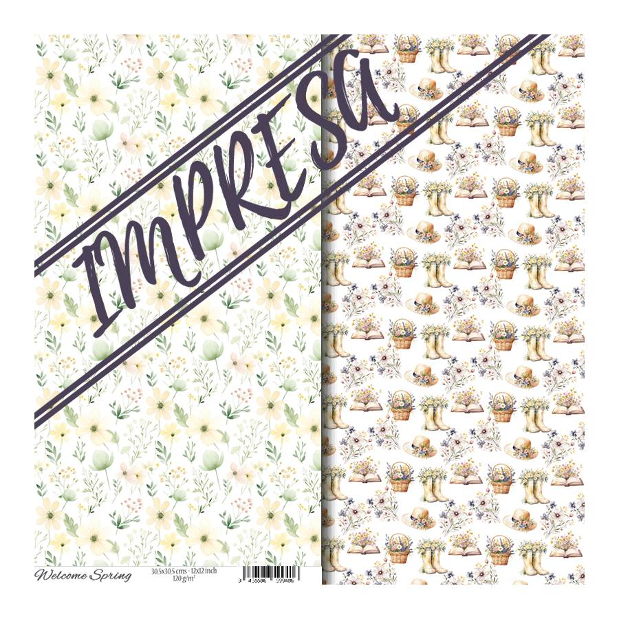 Vellum "Welcome Spring" Vellum "Welcome Spring"