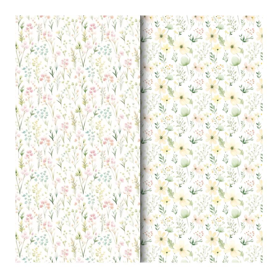 Básicos scrapbooking Welcome Spring
