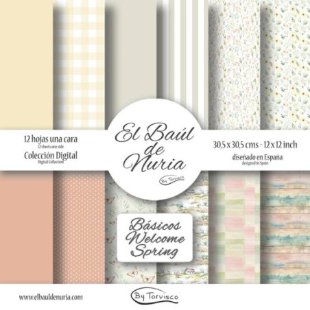 Básicos Welcome Spring