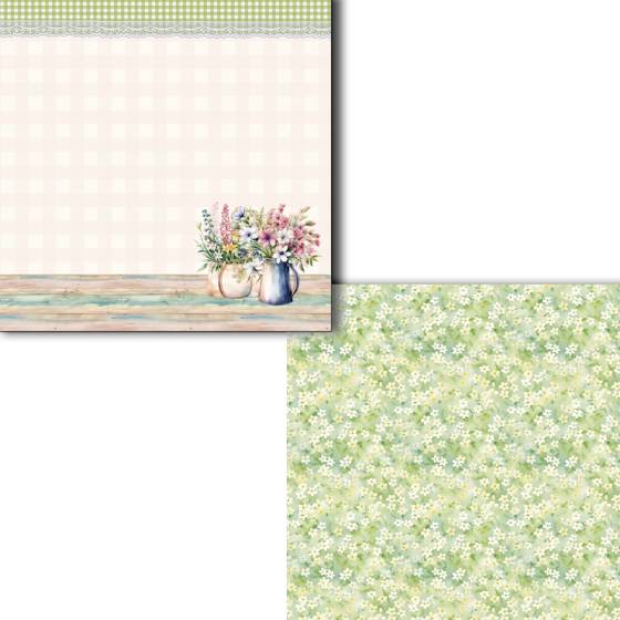 colección scrapbooking Welcome Spring