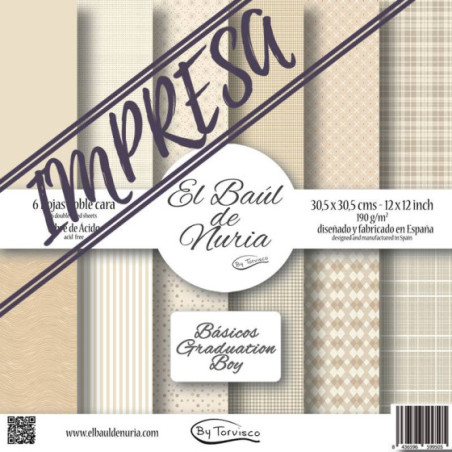 Básicos "Graduation Boy"