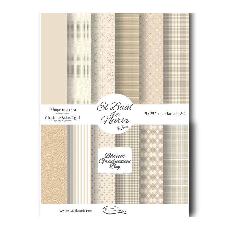 Básicos scrapbooking Graduation Boy Básicos scrapbooking Graduation Boy