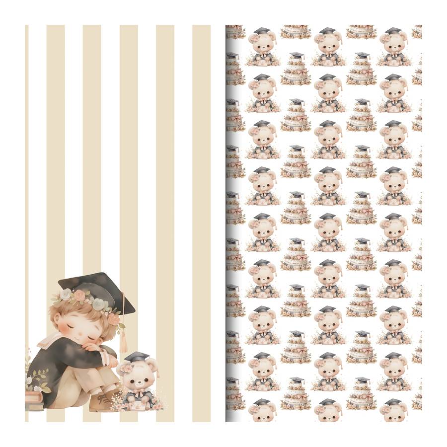 Colección scrapbooking Graduation Boy