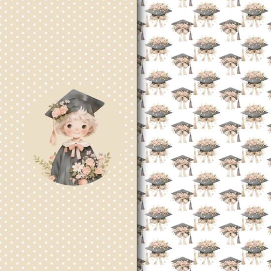 Colección scrapbooking Graduation Boy