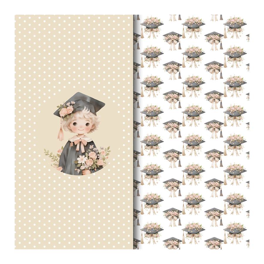 Colección scrapbooking Graduation Boy