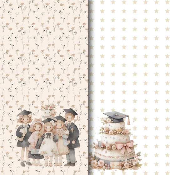 Colección scrapbooking Graduation Boy