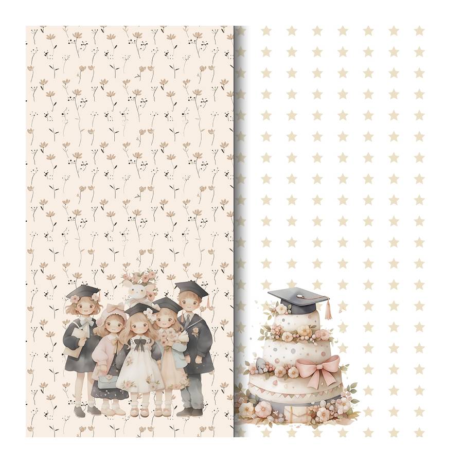 Colección scrapbooking Graduation Boy