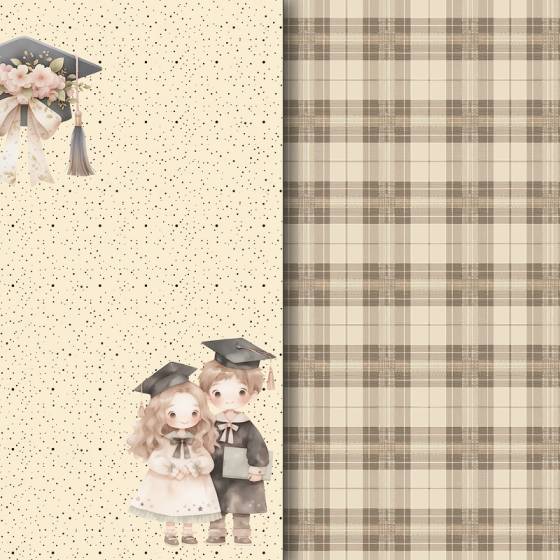 Colección scrapbooking Graduation Boy
