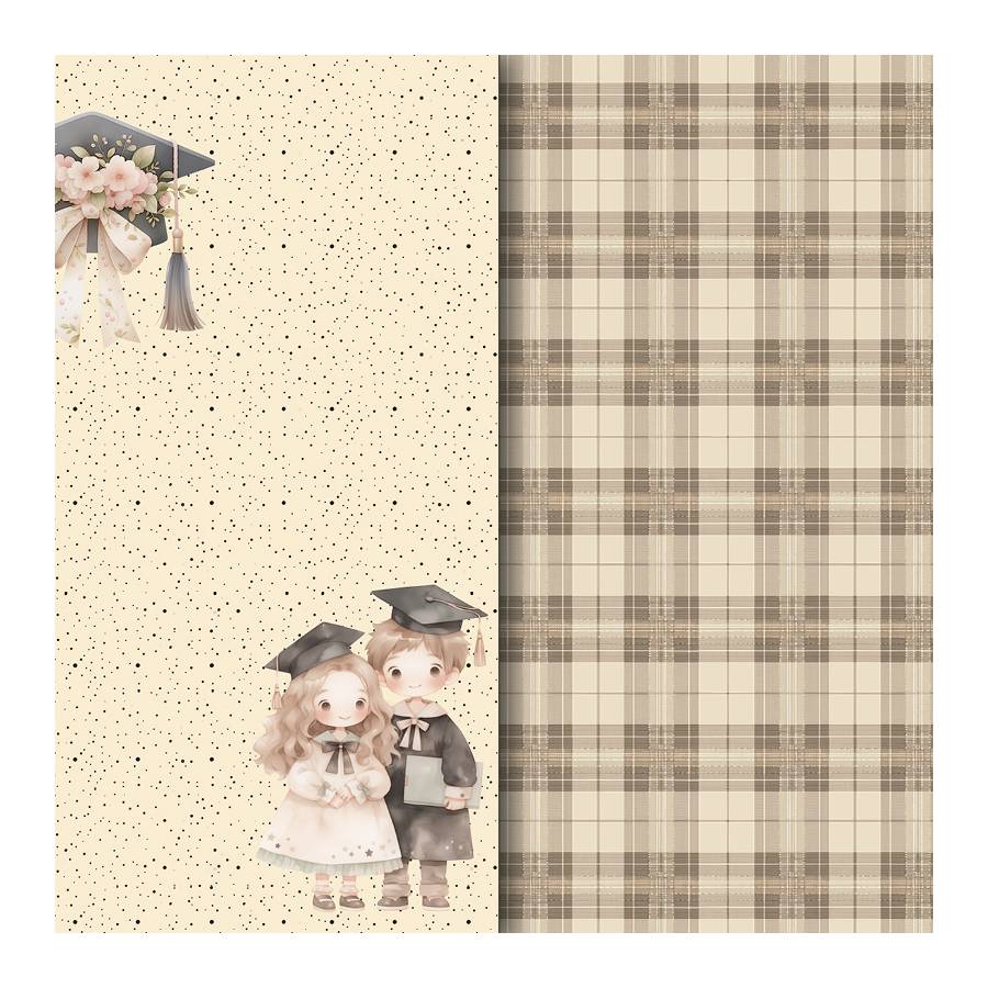 Colección scrapbooking Graduation Boy