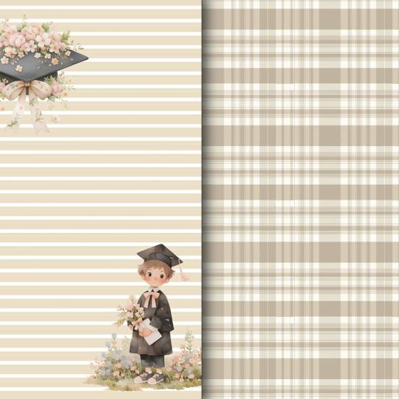 Colección scrapbooking Graduation Boy